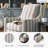 Kambria Upholstered Swivel Armchair-691422994