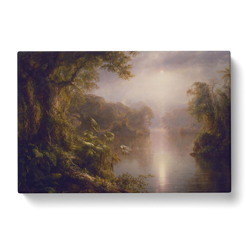 The River Of Light by Frederic Edwin Church - Wrapped Canvas, 50cm H x 76cm W x 3cm D
