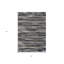 Tapis gris à motif abstrait brossé-1396275535