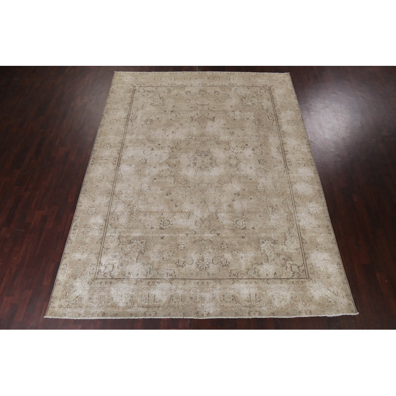 Tapis traditionnel rétro vieilli 10 x 13