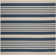 Arneshia Striped Navy/Beige Indoor / Outdoor Area Indoor/Outdoor Area Rug
