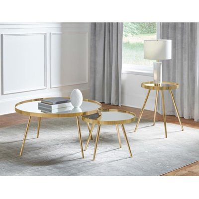 Ensemble de tables basses 3 pièces Barfield