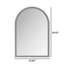 Miroir de salle de bain en fer Iron Arch