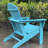 Outdoor Adirondack Chair
