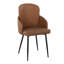 Jaquavia 18.75'' H Faux Leather Upholstered Armchair-1063691311-1063691306