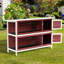 Britton Weather Resistant Small Animal Hutch