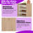 Geometric Shoe Cabinet Entryway Storage With 5 Adjustable Tiers-97749241