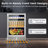24″ Built-In Beverage Refrigerator, 220 Can Beer & Soda Cooler, Freestanding Drink Fridge with Lock and Reversible Door-118228652