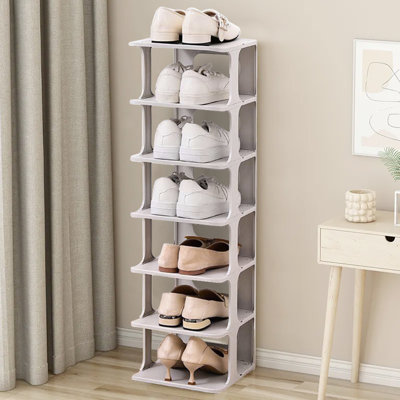 7 Pair Shoe Rack