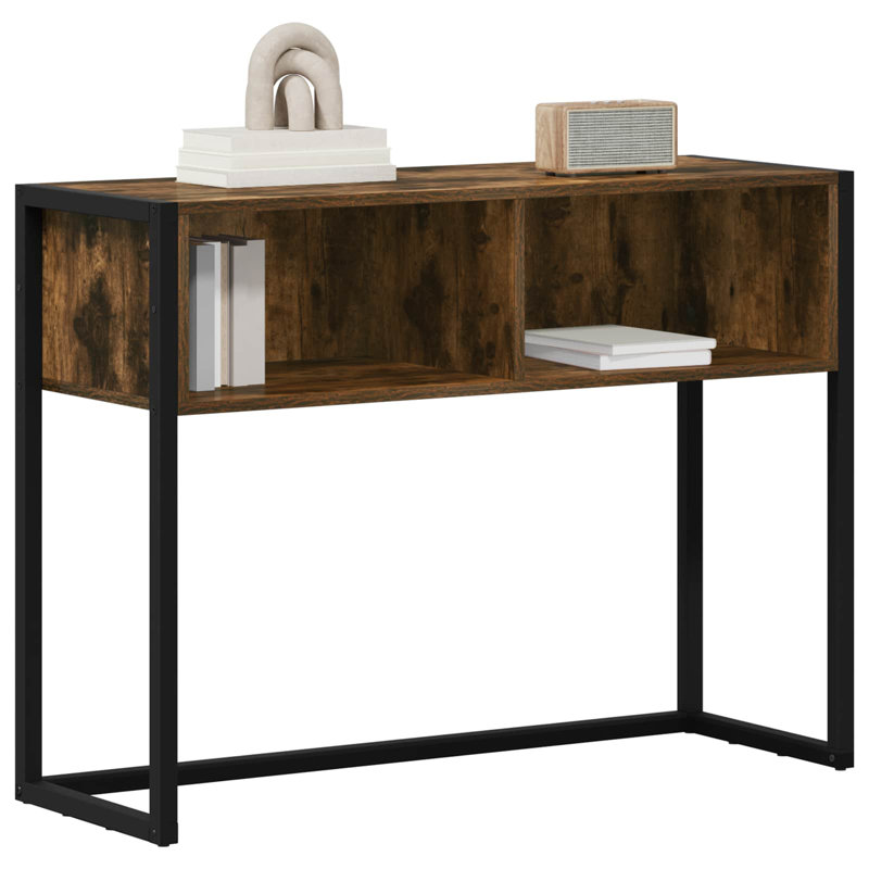 Metal Base, Smoke Oak