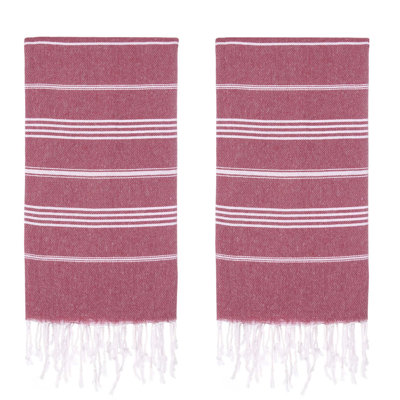 Dayanara Turkish Cotton Beach Towel Set