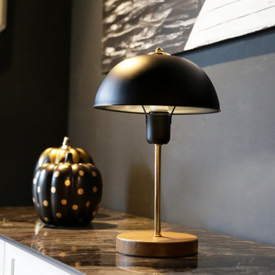 Harleequinn Metal Table Lamp
