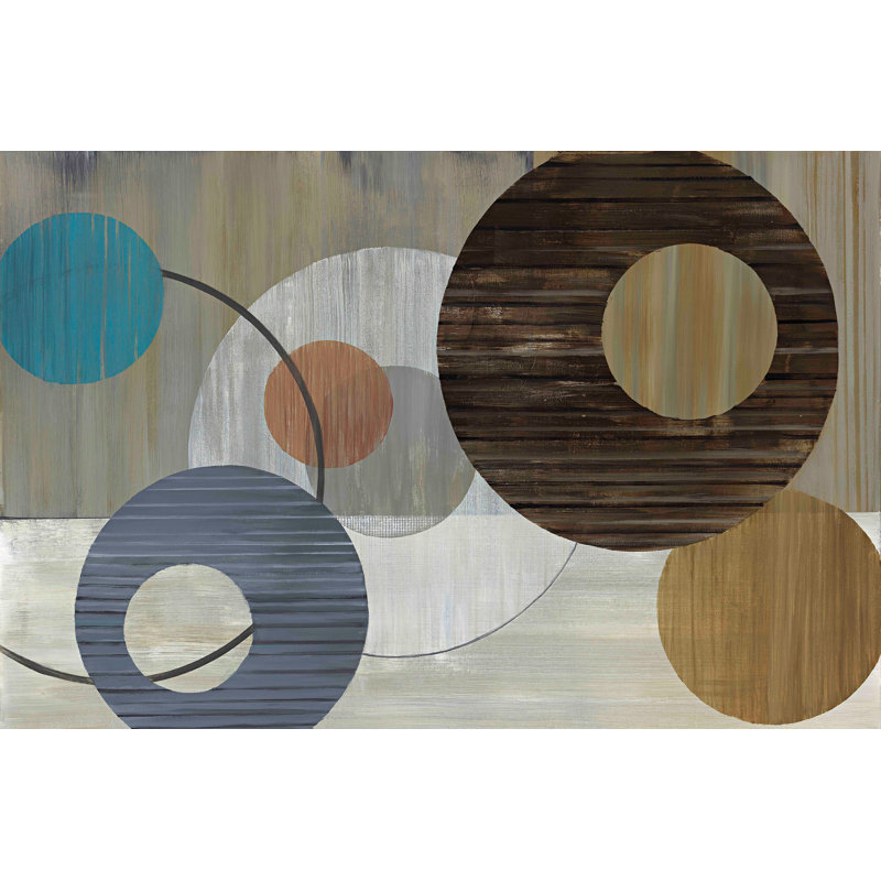 Julie Joy - Wrapped Canvas Painting, 30cm H x 45cm W
