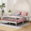 Lit plateforme en bois avec tête de lit et pied de lit Hunziker-1924023132-1880044433