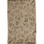 Hand-Knotted High-Quality Beige and Green Area Rug