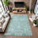 Premium Machine Washable Maag AMF1772 Global Rug