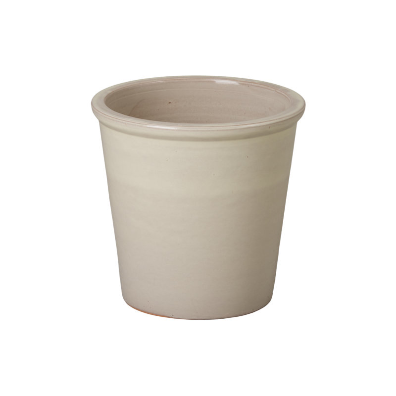 Pot de fleurs en céramique, H 10 po x l 15 po x P 15 po