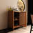 Bathroom Bamboo Storage Cabinet
