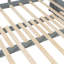 Lit de jour extensible avec couchette, lit de jour en bois avec couchette, gris-932937336
