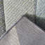 Tapis gris / bleu sarcelle Vilica-23046523