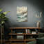 Aaroon Single Picture Frame Print on Canvas-401384571