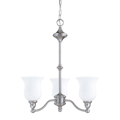 Cotto 3 - Light Dimmable Classic / Traditional Chandelier