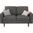 Isata Upholstered 57.9'' Loveseat-592503280