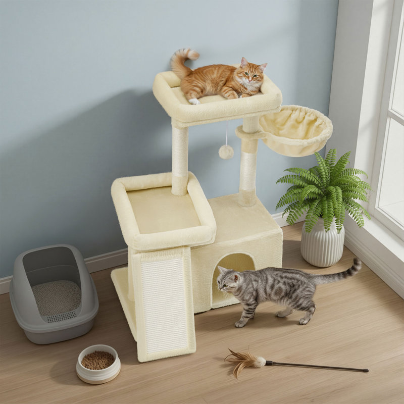 85.5cm H Cat Tree