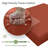 8-Piece Outdoor 4" Replacement Cushion Set Seat/Back Cushion(Set Of 3 Seats, 3 Backs, 2 Short Backs)-263363150