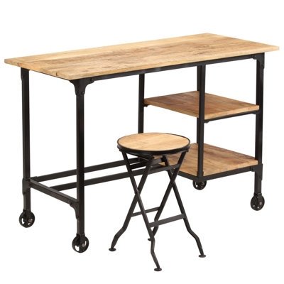 Amoret Solid Wood Writing Desk