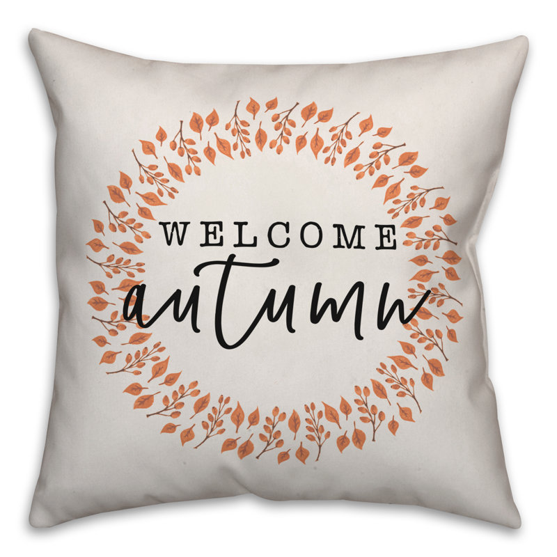 Reversible Throw Pillow, 20" x 20"