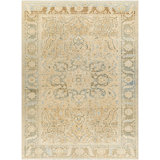 Antique One Of A Kind One-of-a-Kind 8'2" X 11'6" Hand Knotted Area Rug