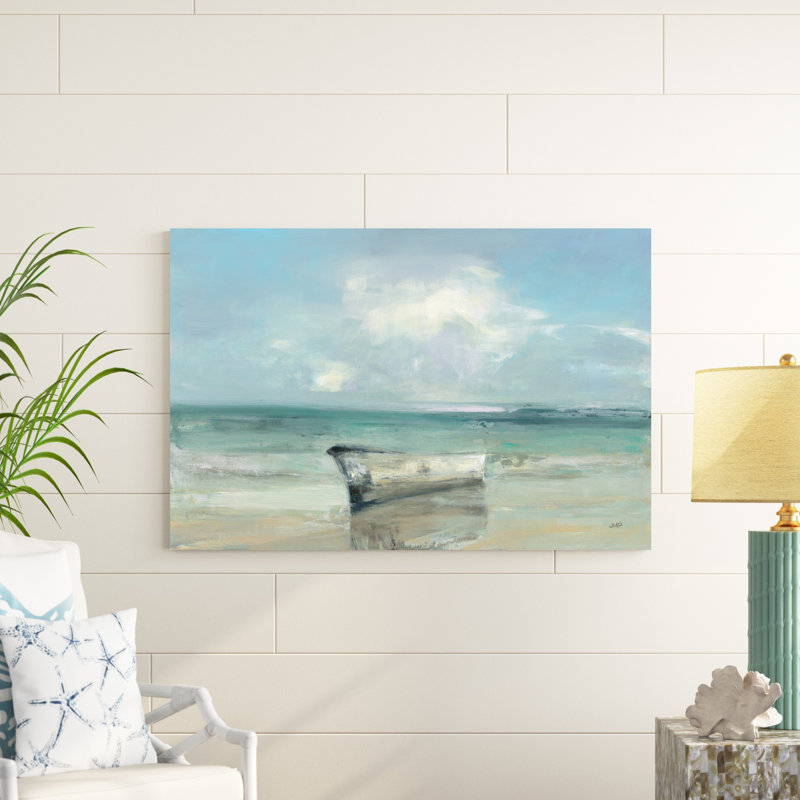 " Ashore ", 48" H x 32" W x 1.25" D