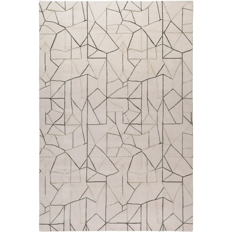 Kelly Wearstler Tetras Area Rug, Rectangle 12' x 16'