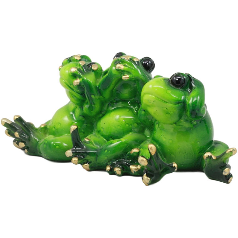 Figurine Charay Evil Trio Frogs