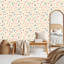 Rouleau de papier peint amovible amovible Mid Century Fifties Modern-130062704
