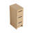 12" Slim Freestanding Bathroom Storage Cabinet