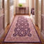 Tapis Magnolia2 traditionnel à médaillon délavé, style persan, or, rose, gris, ivoire, lavable à la machine, antidérapant, à poils courts, pour l'intérieur et l'extérieur, adapté aux animaux domestiques, idéal pour le salon, la chambre, la salle à manger, l'entrée, le couloir ou le bureau.-1092762707