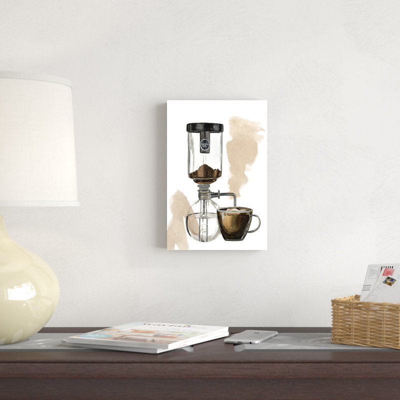 " Morning Coffee II ", 12" H x 8" W x 1" D