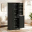 Grand garde-manger avec 8 supports de porte-1405907601