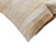 Housse et insert de coussin carré en cuir de vache Graham-321440216