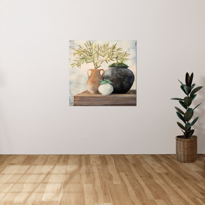 "Calm Still Life II" par Julia Purinton, reproduction sur toile