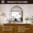 Minuette Glass Tile Edge Arched Mirror Bathroom Vanity Mirror | Stainless Steel Frame-336933583-336933582