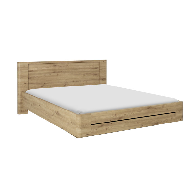 Rudden Bed, European Kingsize (160 x 200cm)