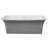 67'' x 35.6'' Soaking Resin Bathtub