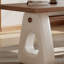 Table de salle à manger de luxe moderne, simple et légère-986149401