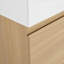 Meuble-lavabo de 30 po avec lavabo simple