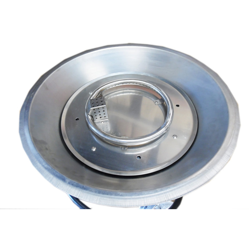 Brûleur rond en acier inoxydable 1201 