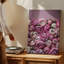 Toile, arrangement dynamique et dense de pivoines en fleurs dans différentes nuances-762973746