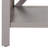 Paignt Solid Wood End Table-1573629248